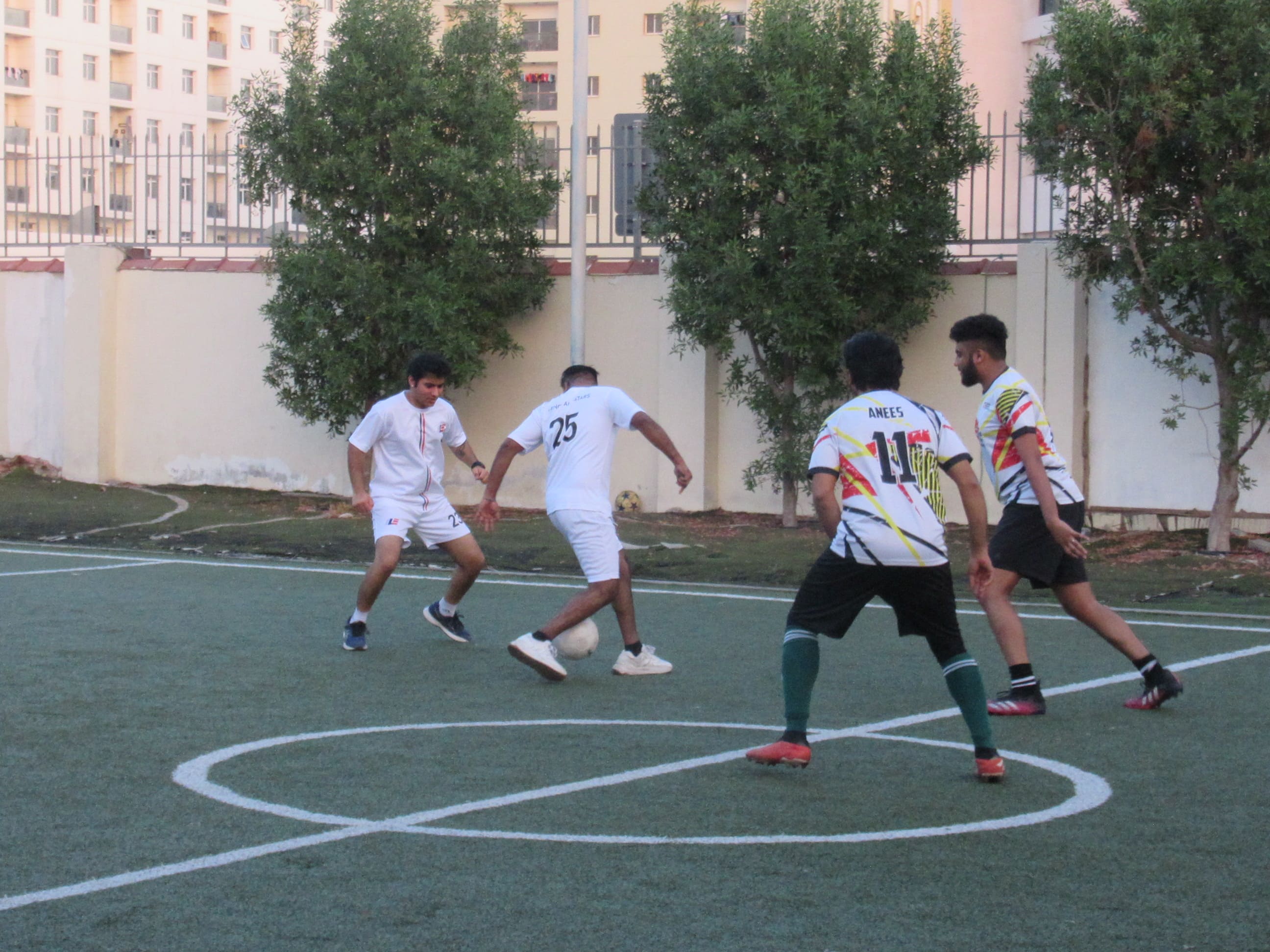 7s Football Tournament