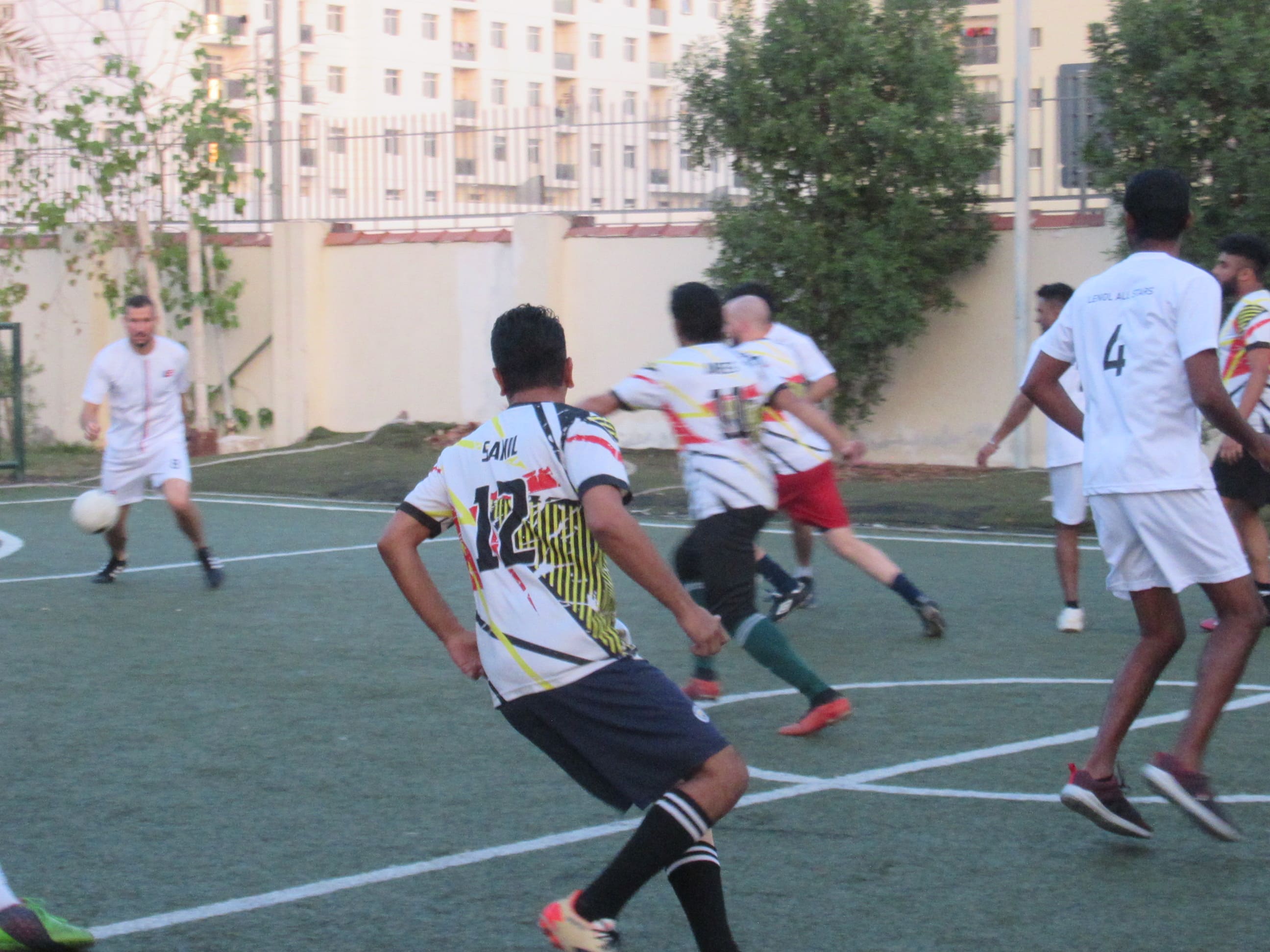 7s Football Tournament