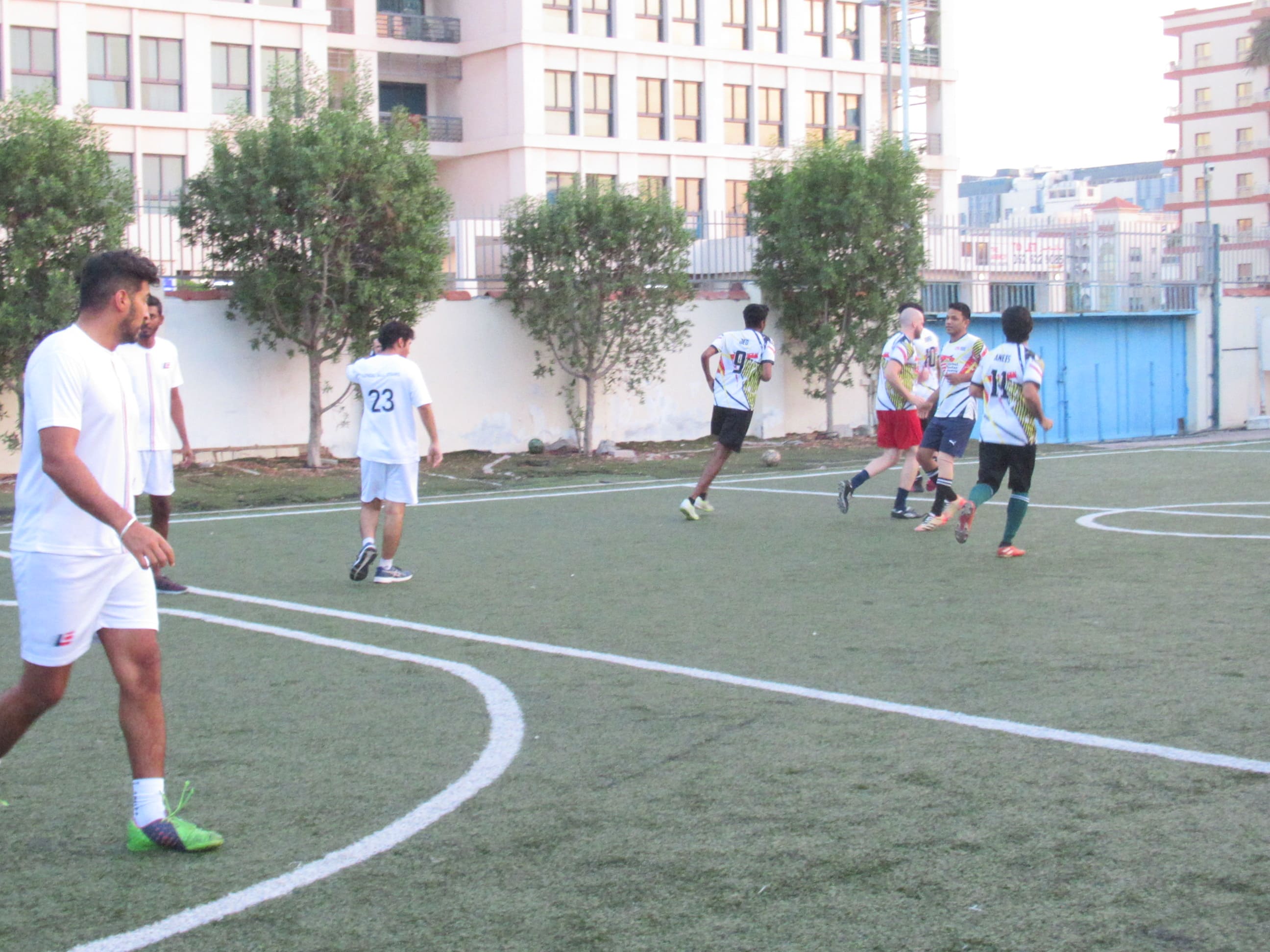 7s Football Tournament