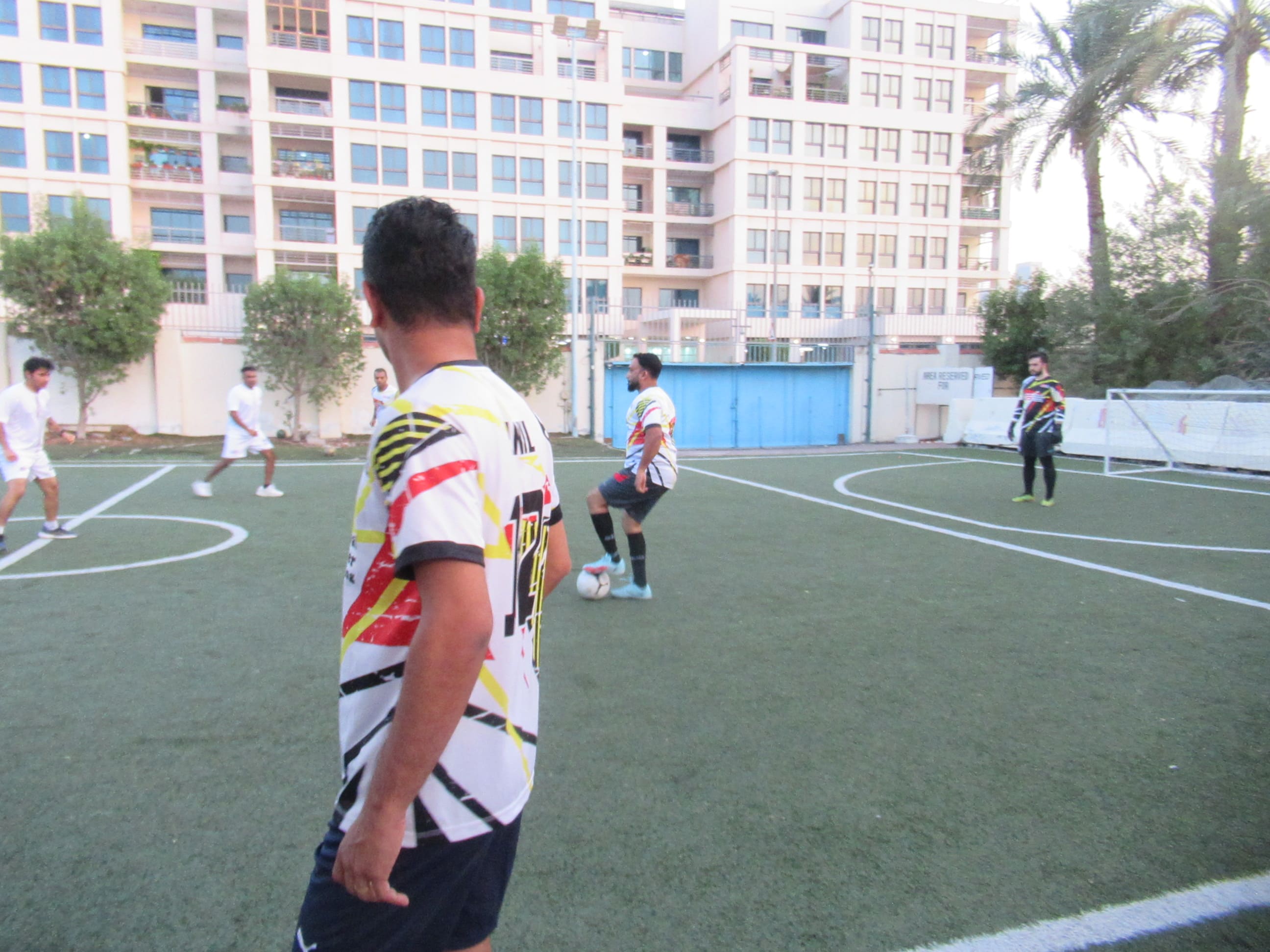 7s Football Tournament