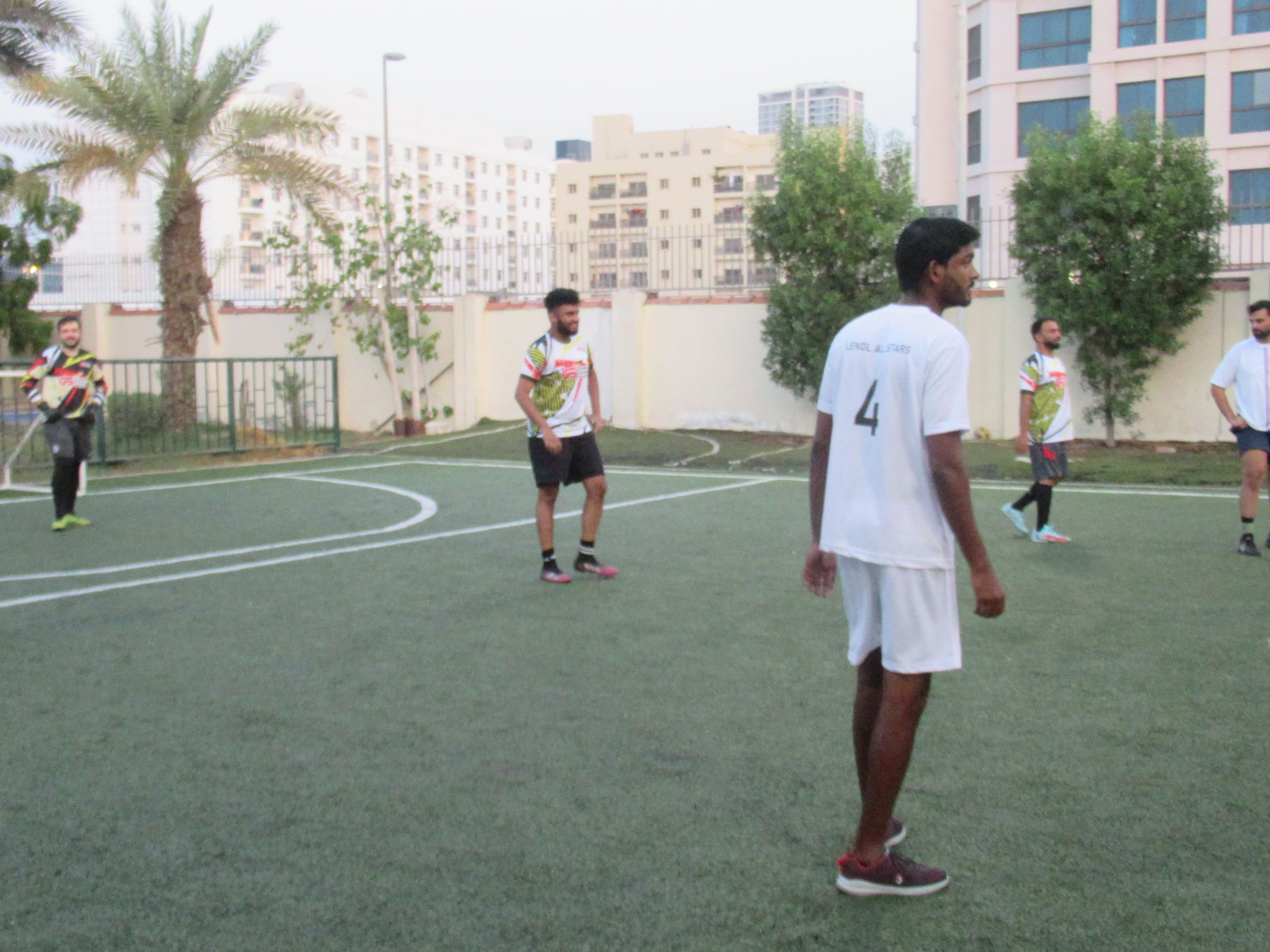 7s Football Tournament