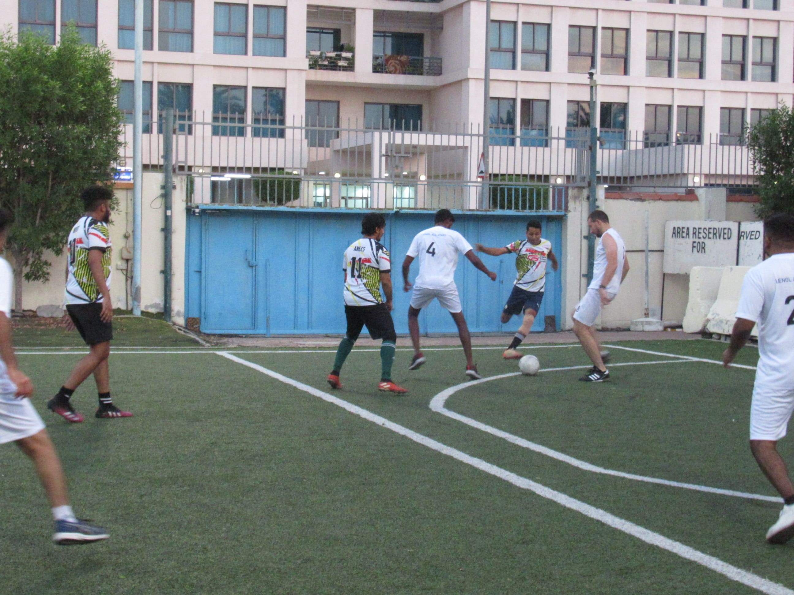 7s Football Tournament