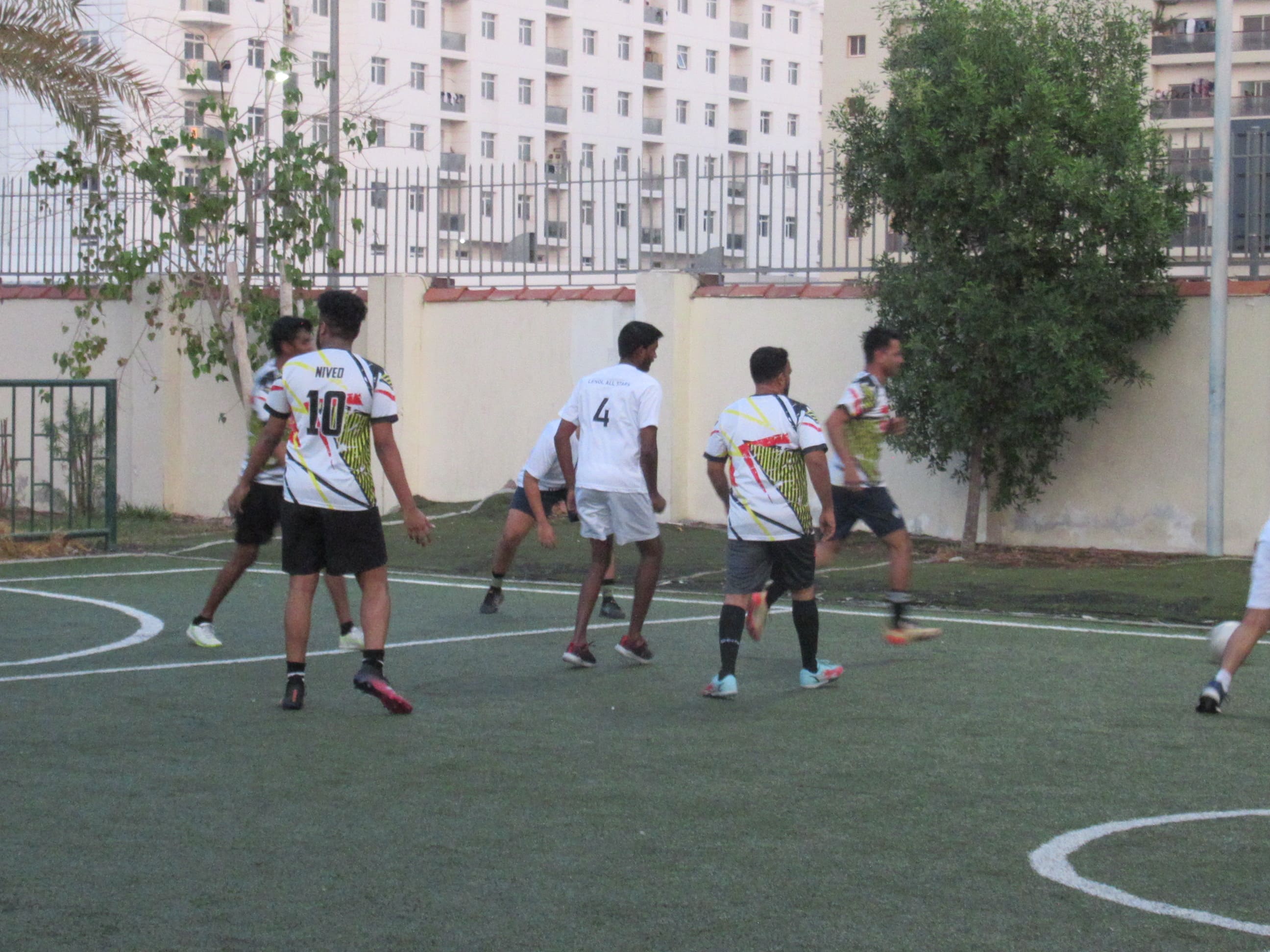 7s Football Tournament