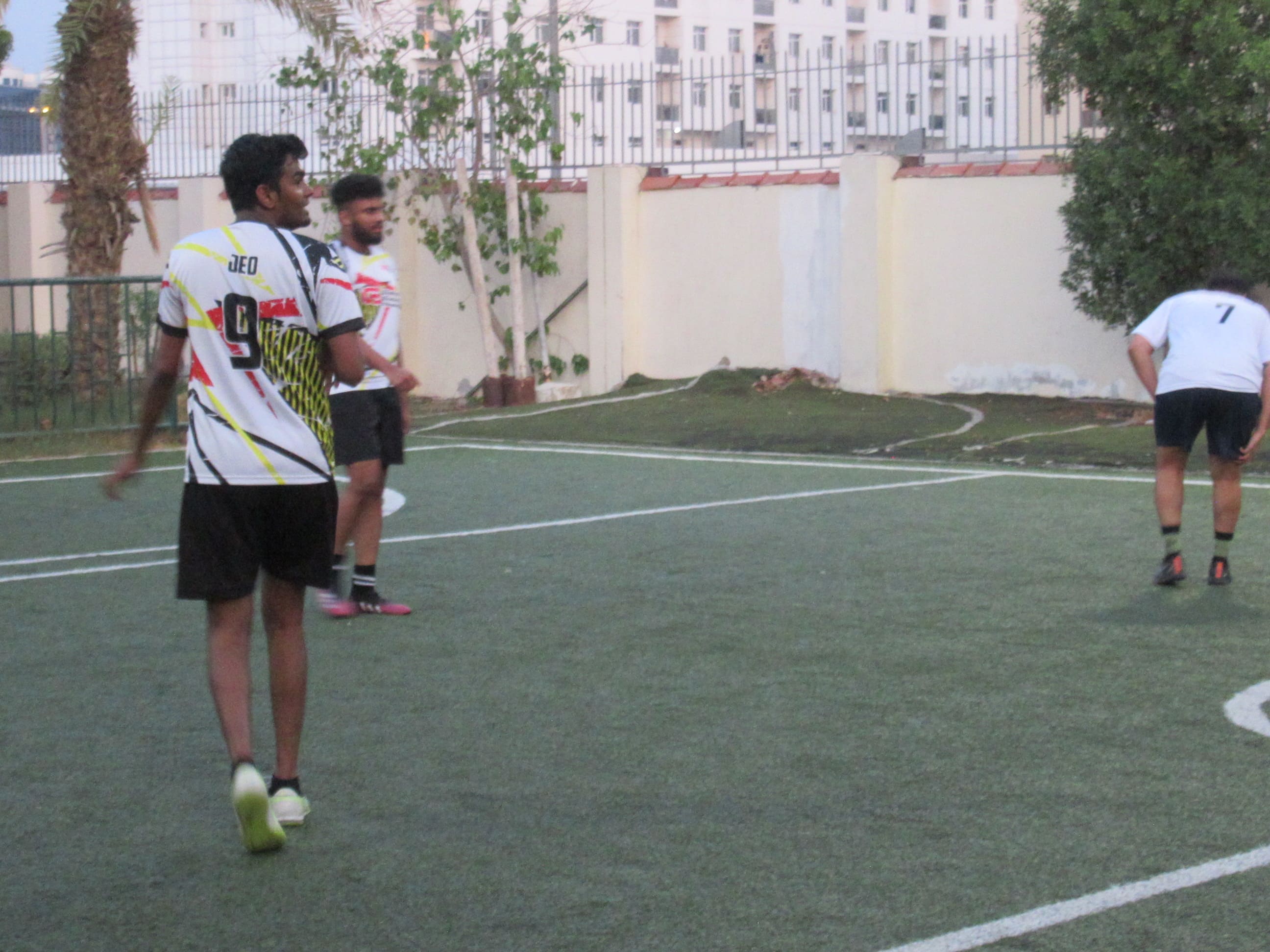 7s Football Tournament