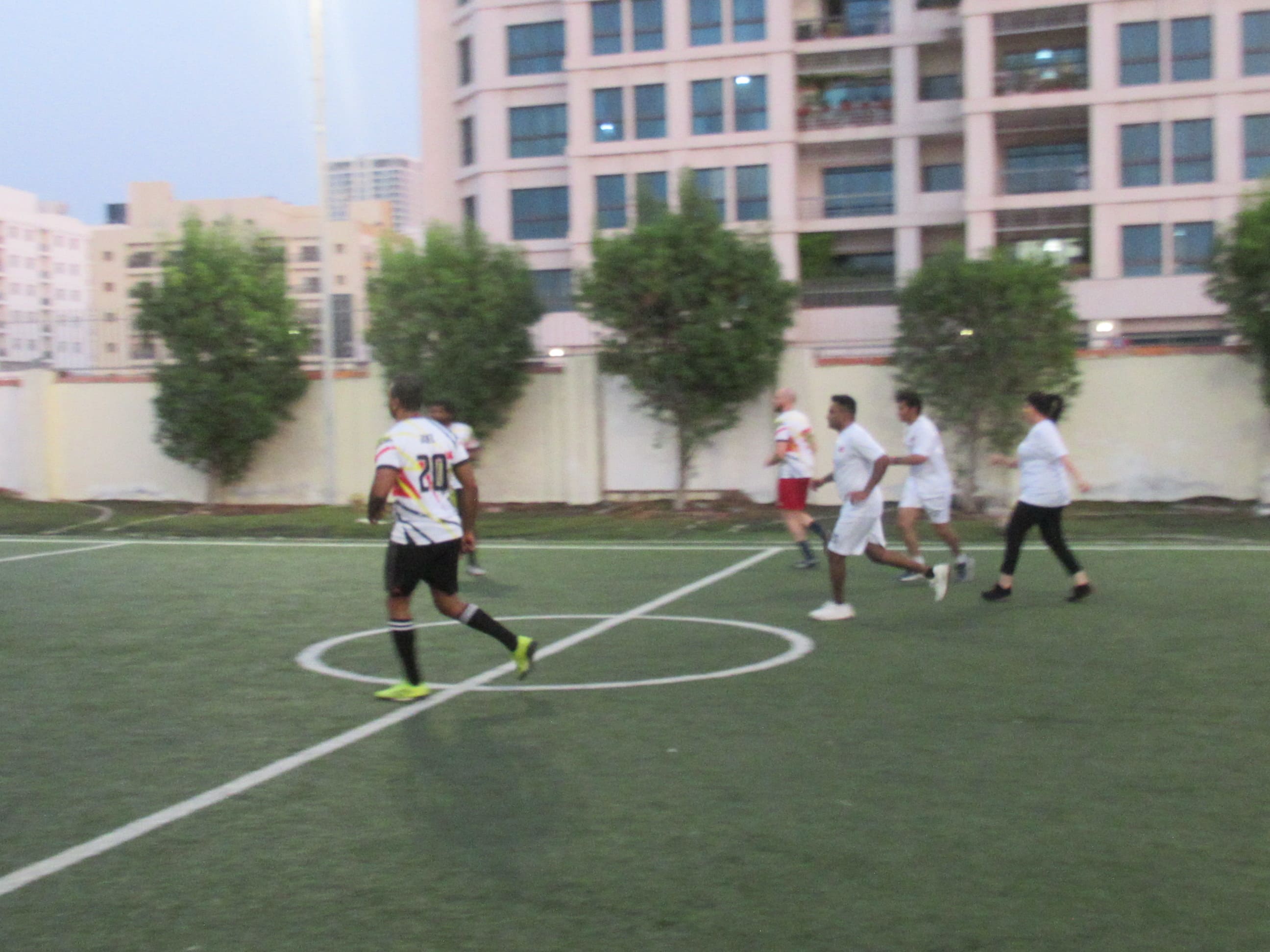 7s Football Tournament