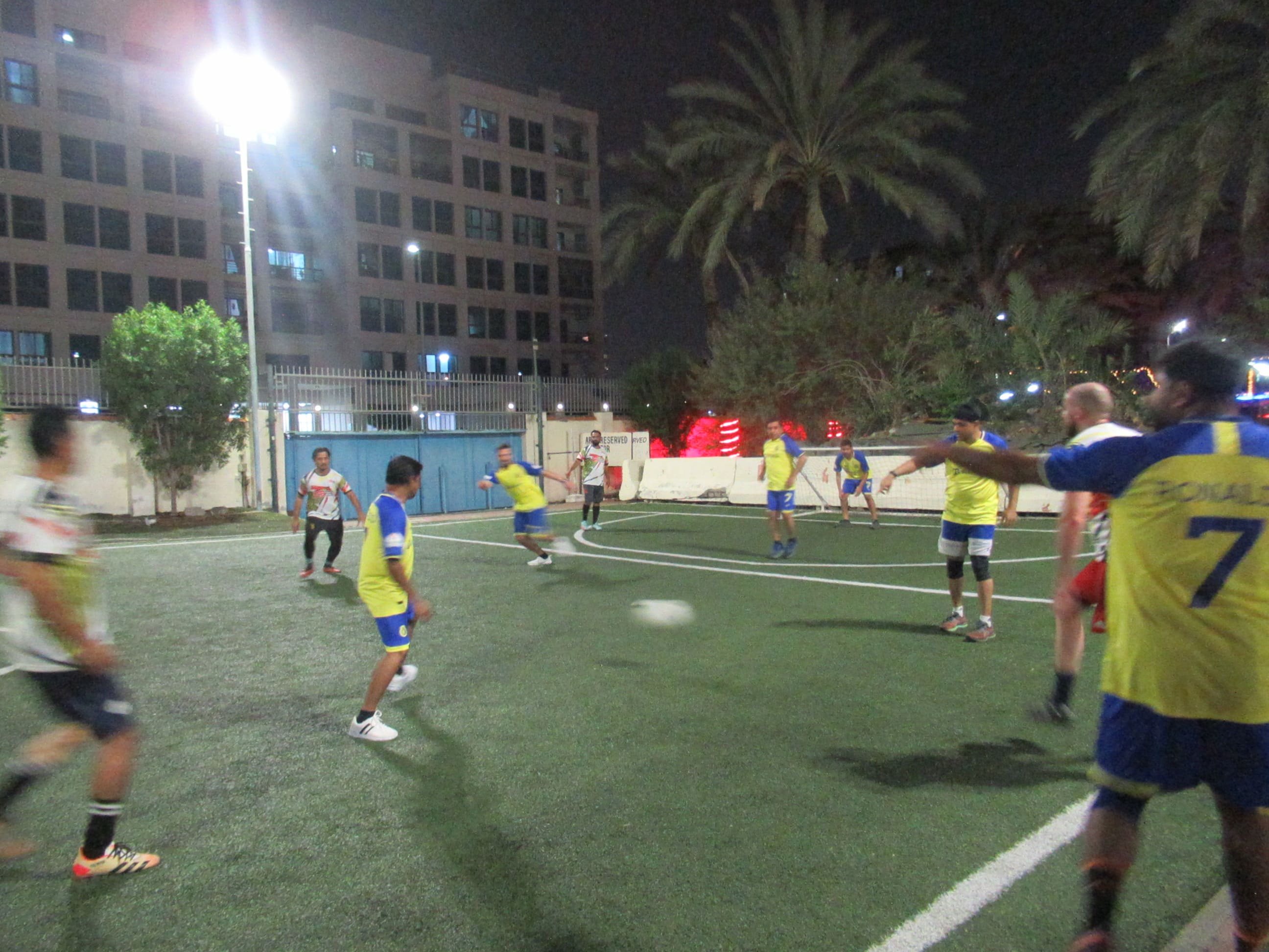 7s Football Tournament