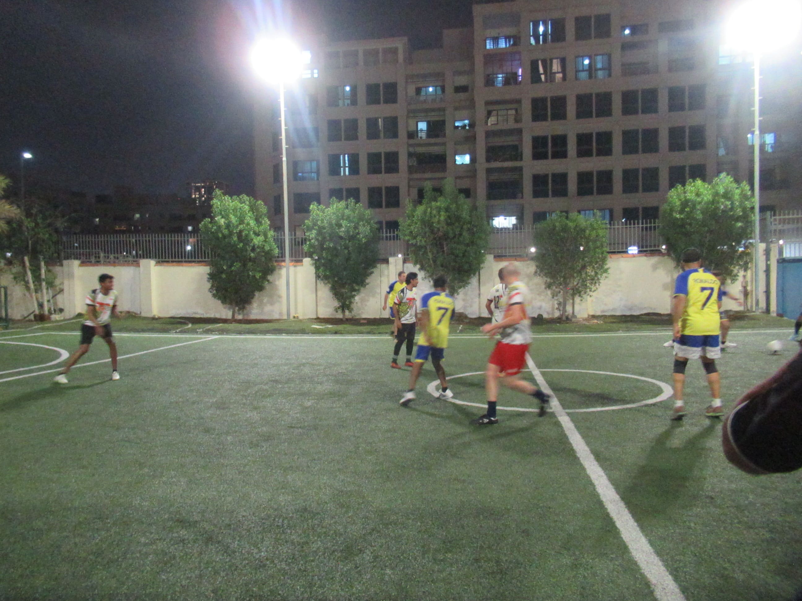 7s Football Tournament