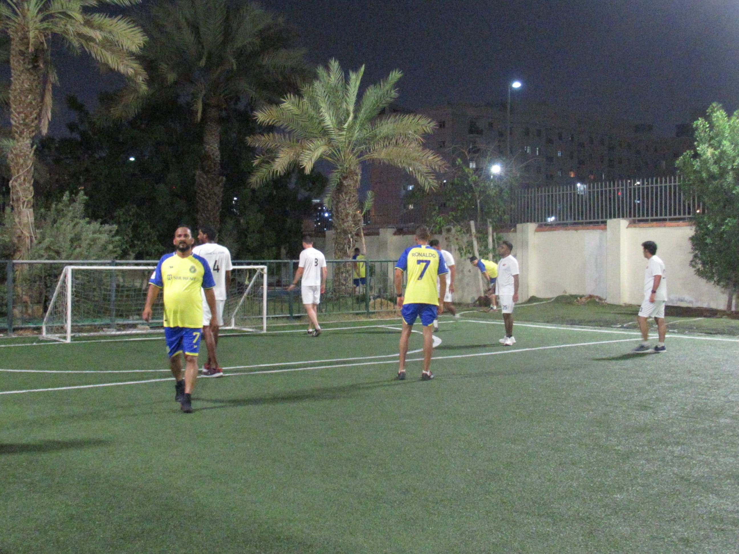 7s Football Tournament