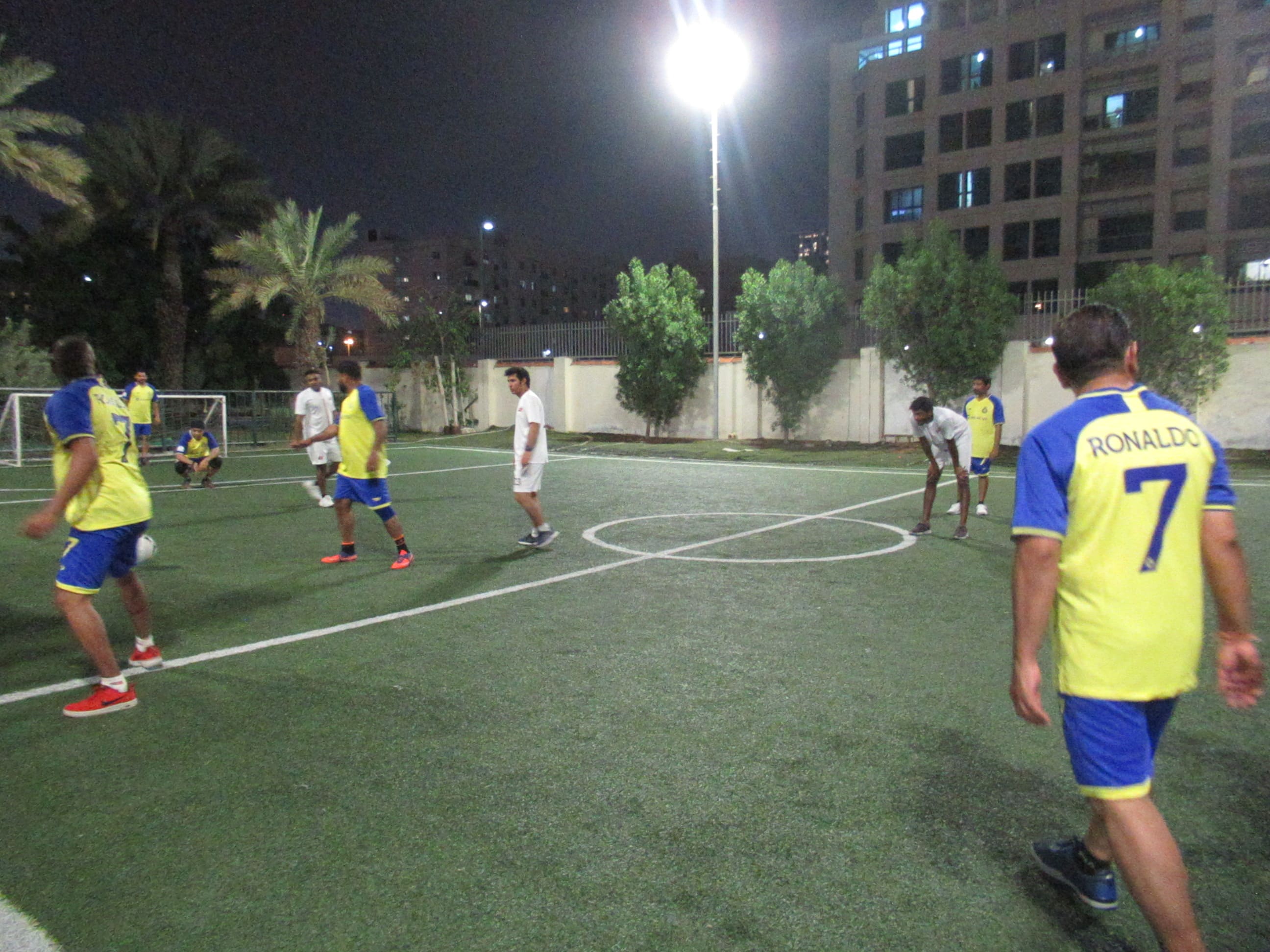 7s Football Tournament