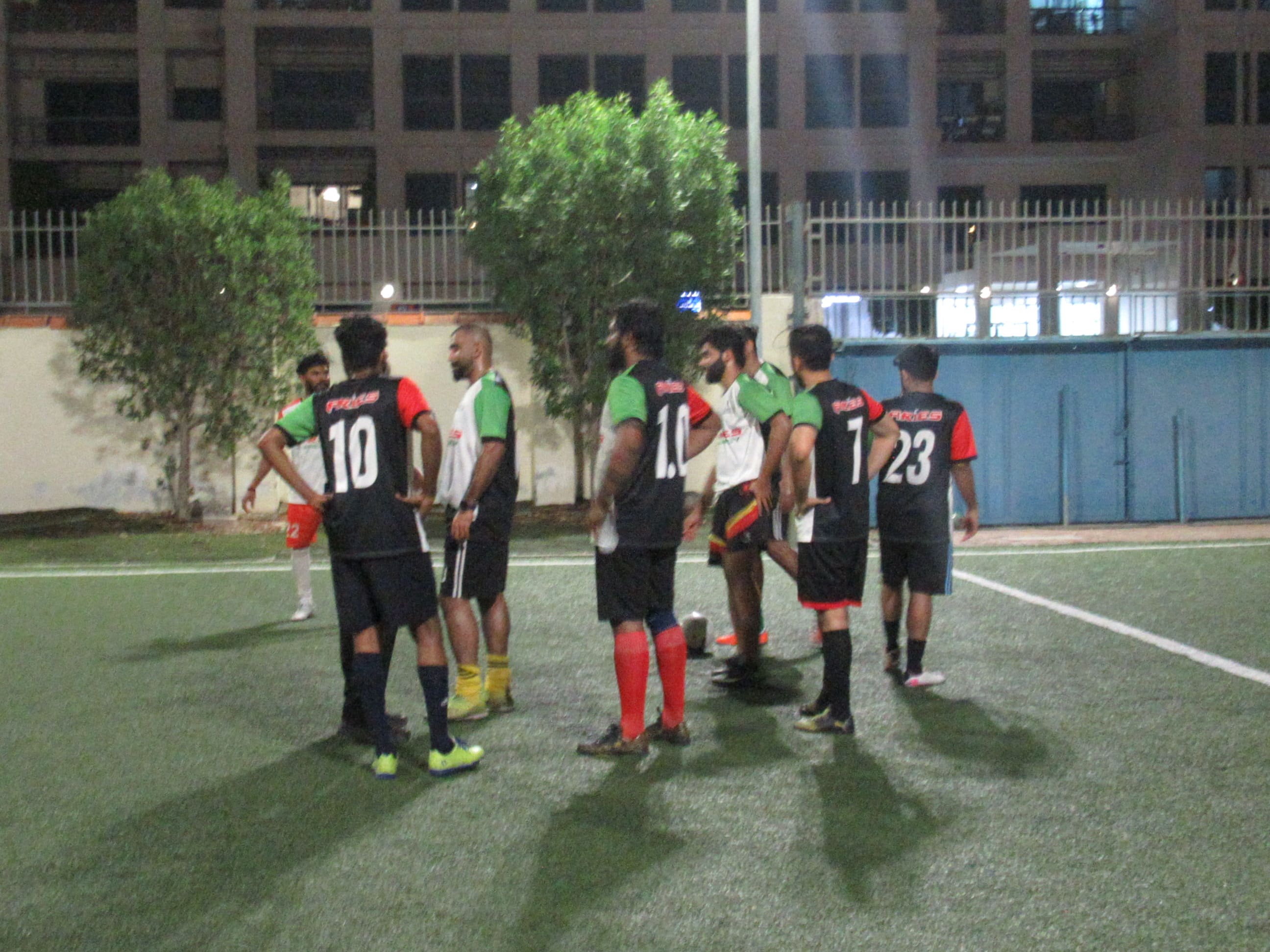 7s Football Tournament